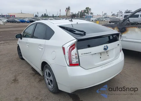 2013 Toyota Prius Three from USA, damaged, VIN JTDKN3DU8D5554582